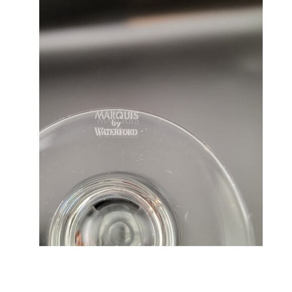 Marquis Waterford Crystal Bud Vase Yours‎ Truly Collection Etched - Picture 8 of 10